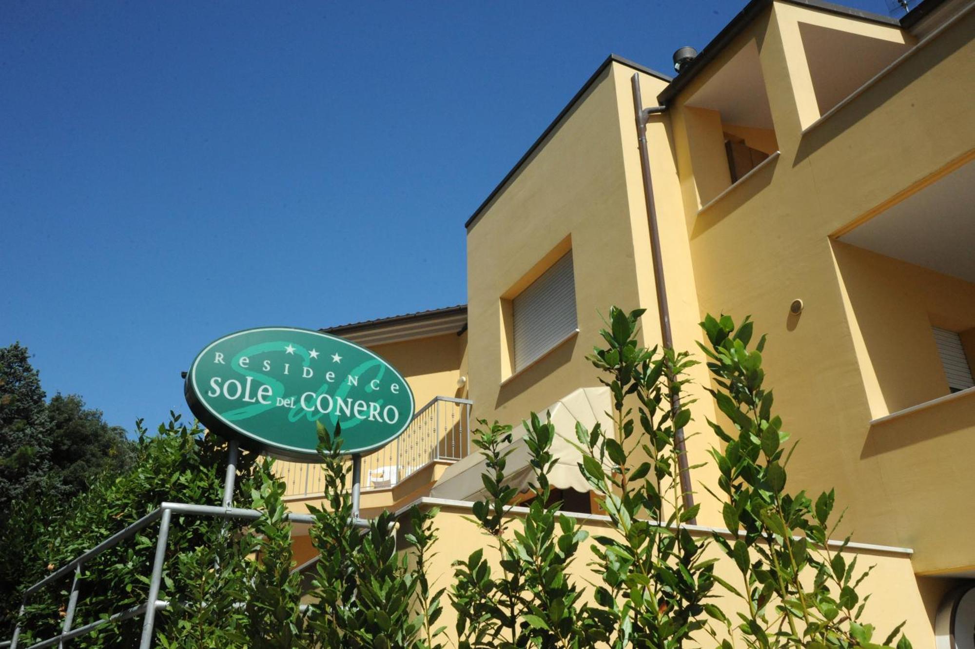 Residence Sole Del Conero 안코나 외부 사진