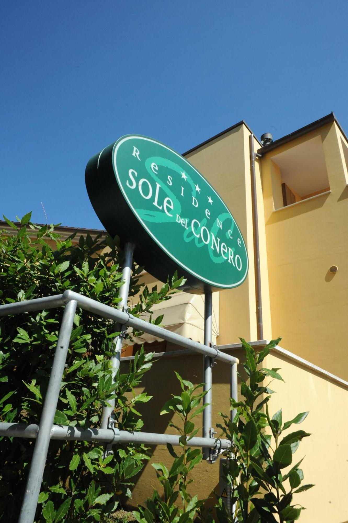 Residence Sole Del Conero 안코나 외부 사진