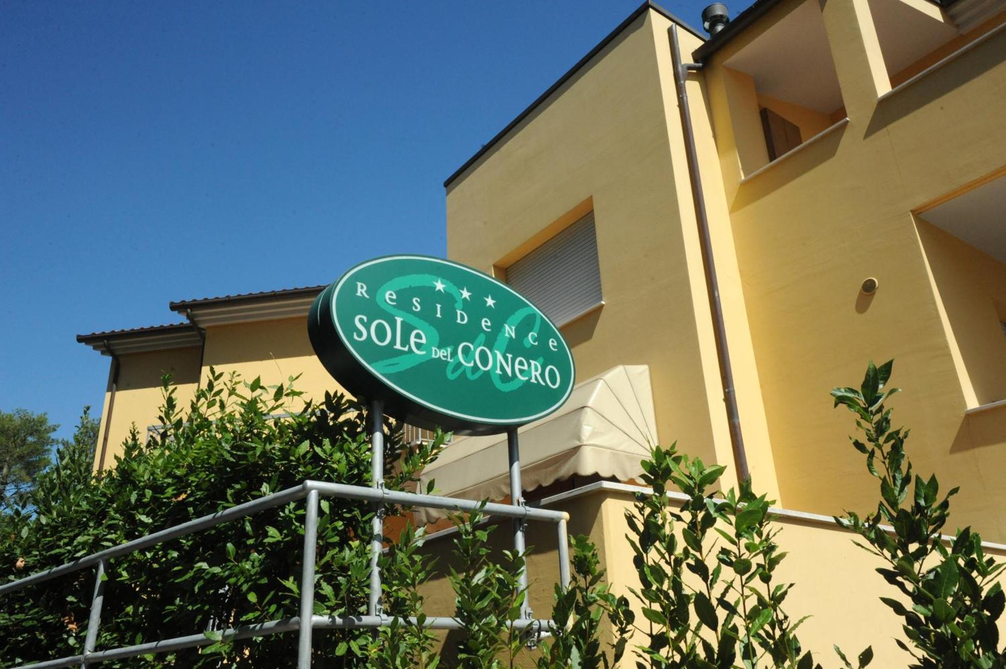 Residence Sole Del Conero 안코나 외부 사진