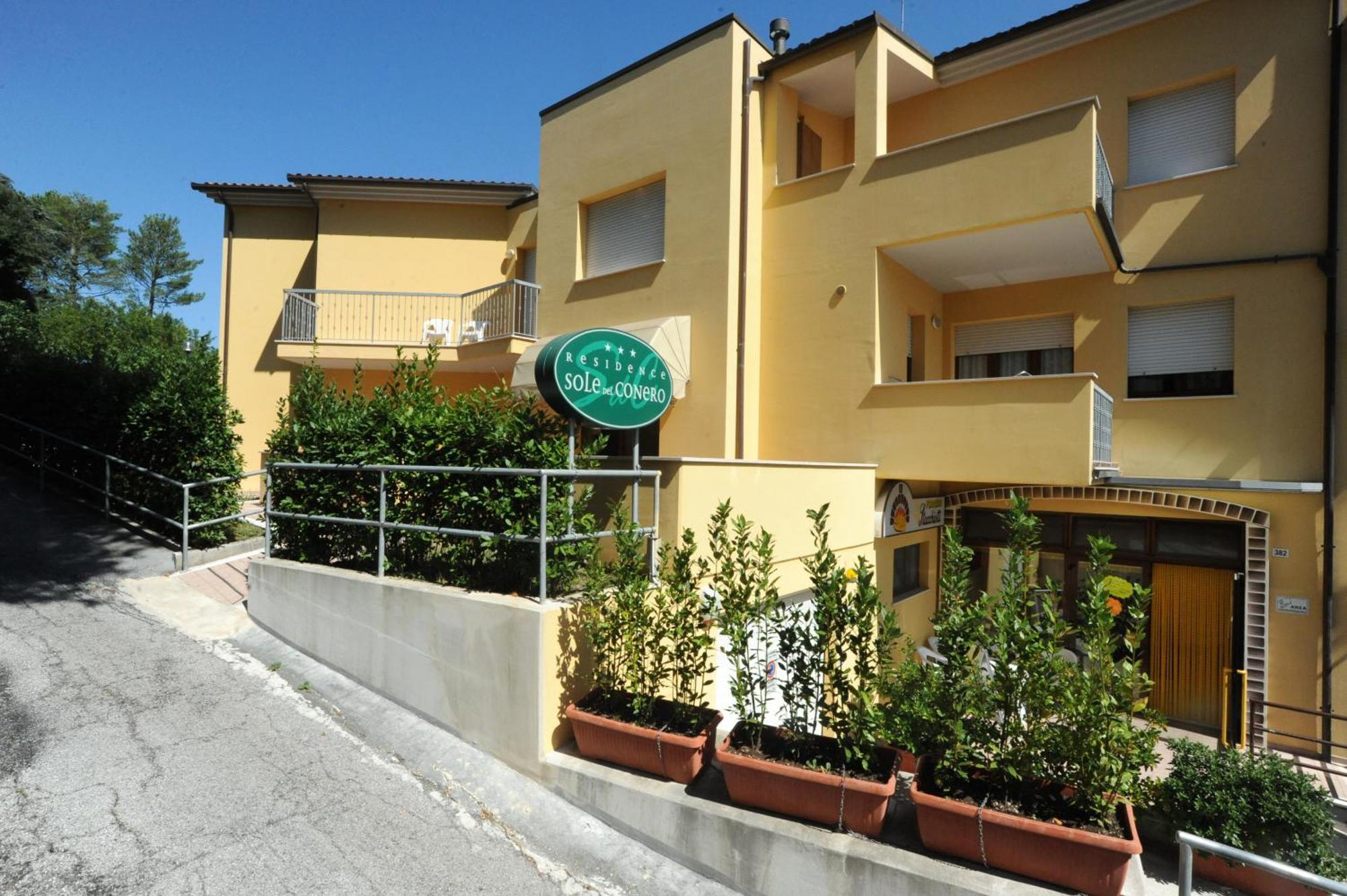 Residence Sole Del Conero 안코나 외부 사진