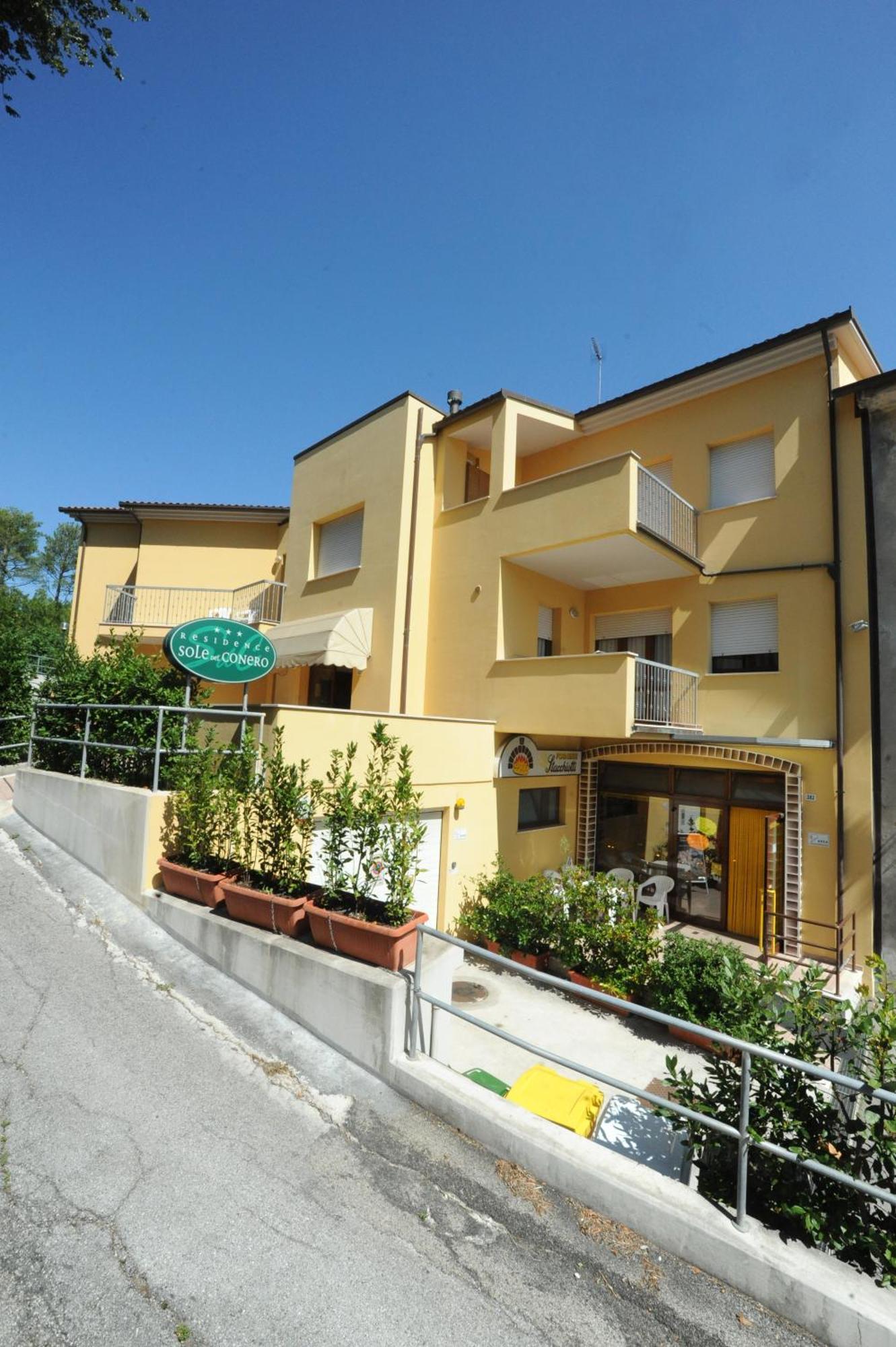 Residence Sole Del Conero 안코나 외부 사진